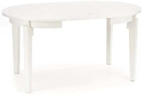 Masă de sufragerie extensibilă 100-200 cm Saras (alb) (pentru 6 8 persoane). 1048725