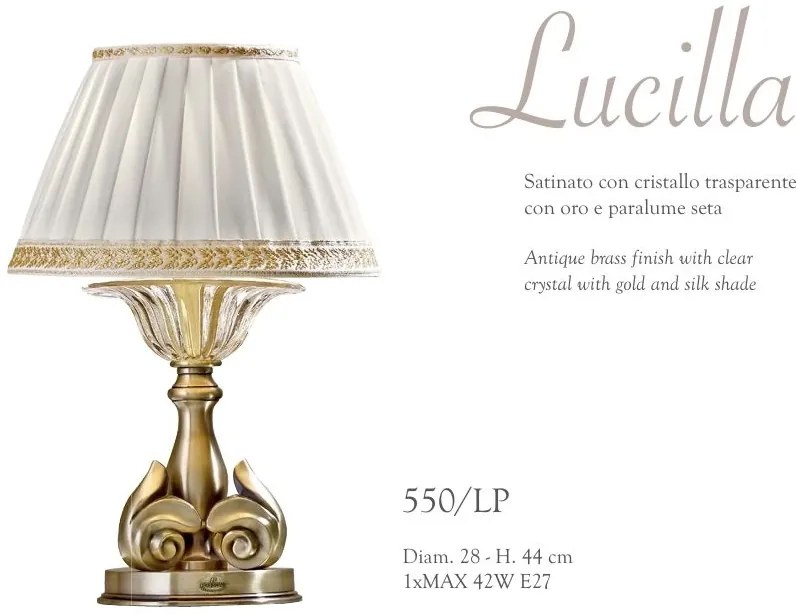 Veioza, Lampa de masa LUX realizat manual Lucilla