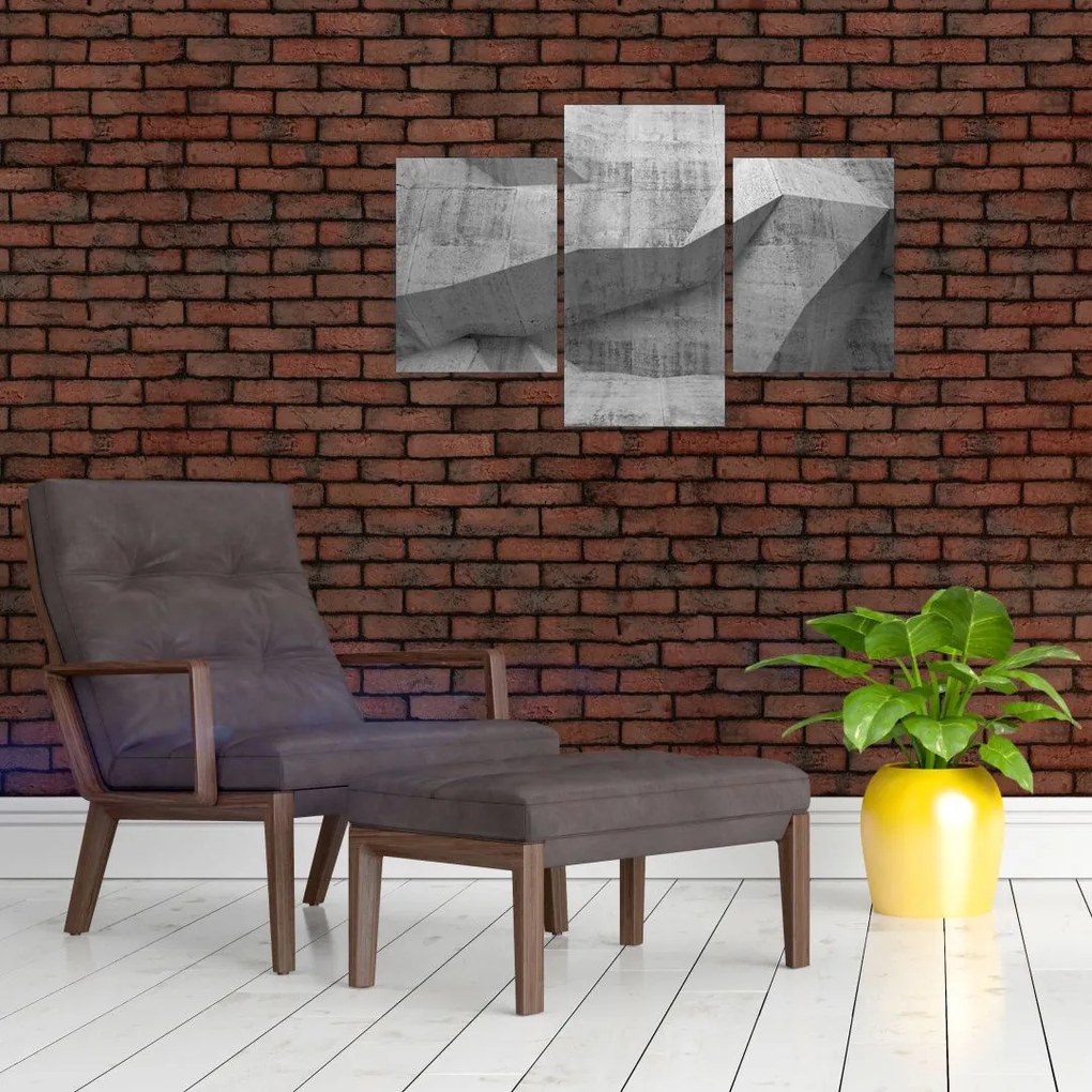 Tablou - 3D zid (90x60 cm)