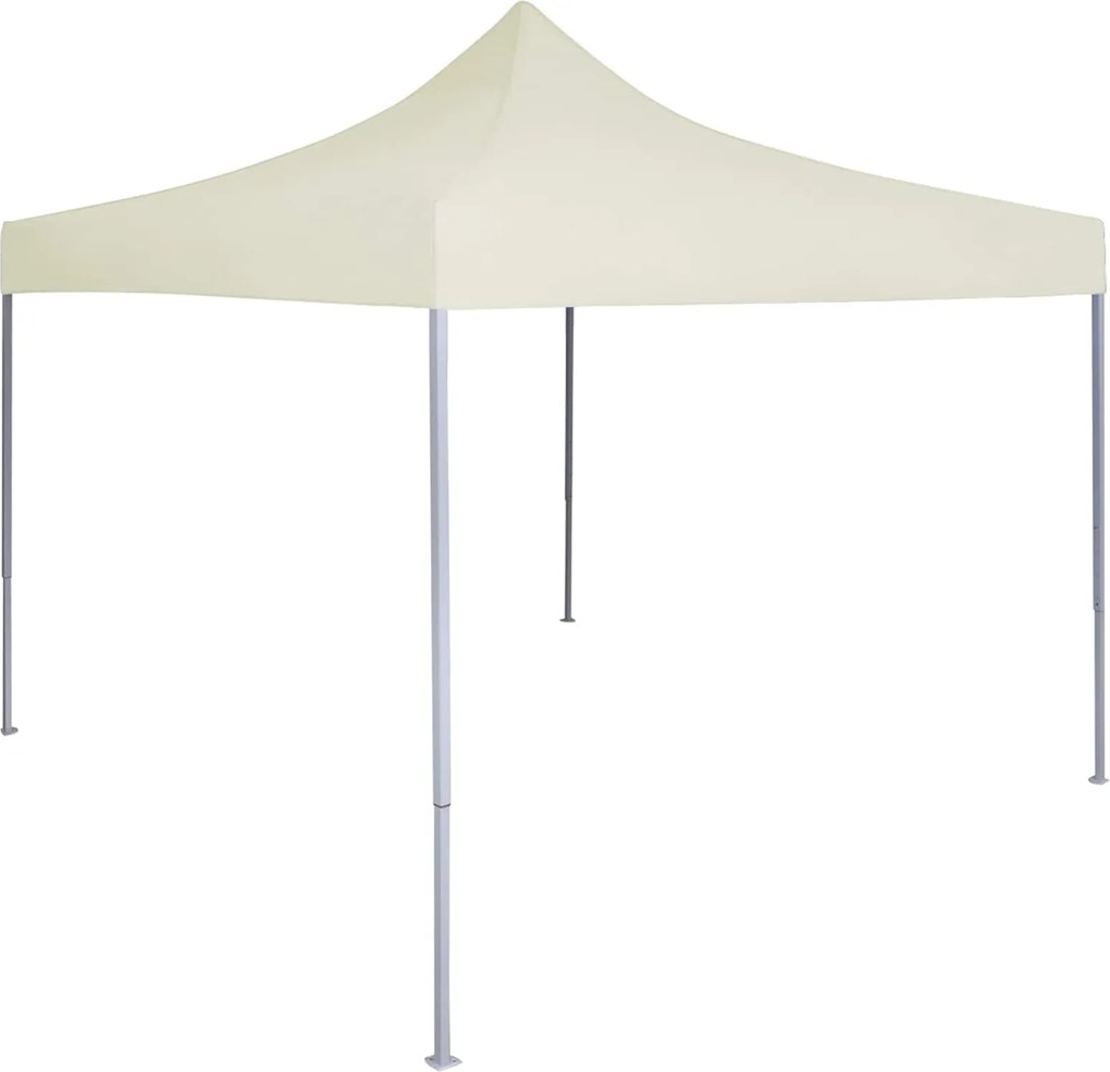 vidaXL Cort pentru Petreceri Crem 200 x 200 x 315 cm Material Oxford