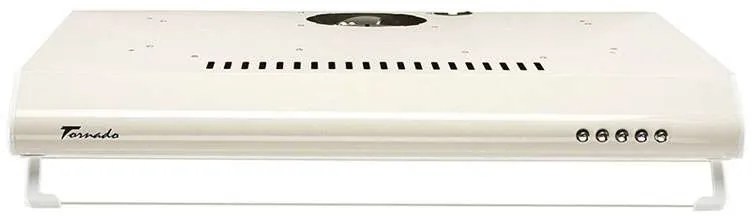 Hota traditionala Tornado Bona 10 (50) LED, 1 motor, latime 50 cm, absorbtie 380 m3/ora, filtru anti-grasimi aluminiu 5 straturi, Bej