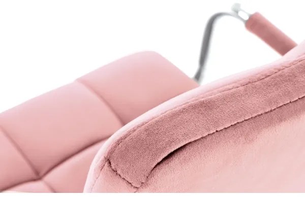 Scaun de birou VANI roz