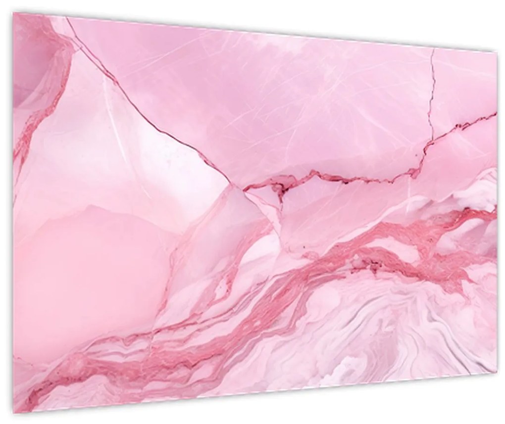 Tablou - Marmură roz (90x60 cm)