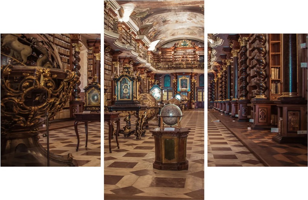 Tablou -Clementinum de Praga (90x60 cm)