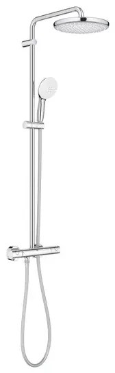Coloana de dus cu termostat Grohe Tempesta 250 finisaj crom lucios