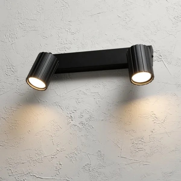 Brilagi - Spot CRISPINA 2xGU10/10W/230V negru