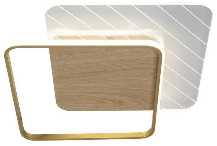 Plafonieră LED dimabilă LED/60W/230V 3000-6500K + telecomandă