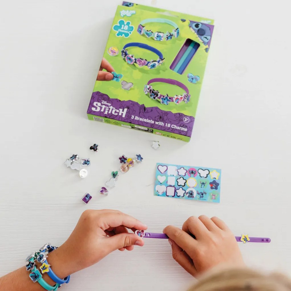 Disney Lilo și Stitch Extrovert set de făcut brățări