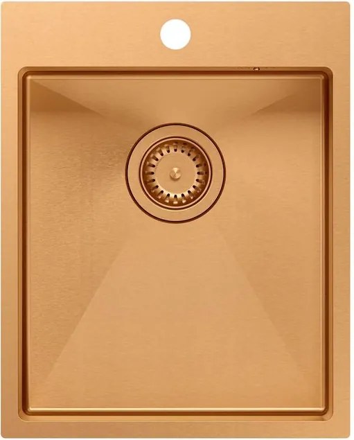 Chiuveta inox RUSSEL 90 cupru