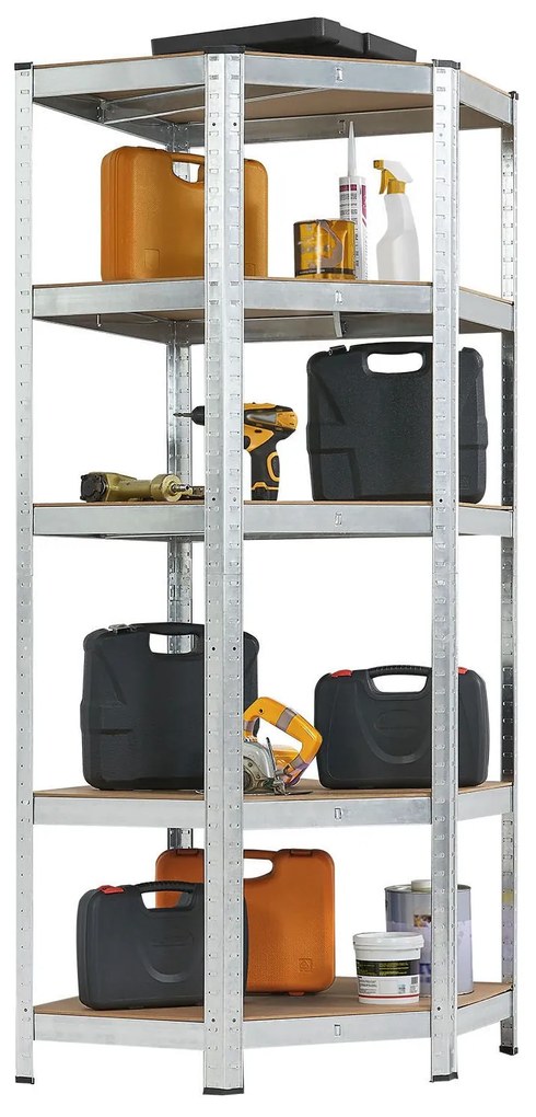 Juskys Raft de colt - 180x70x40-70 cm