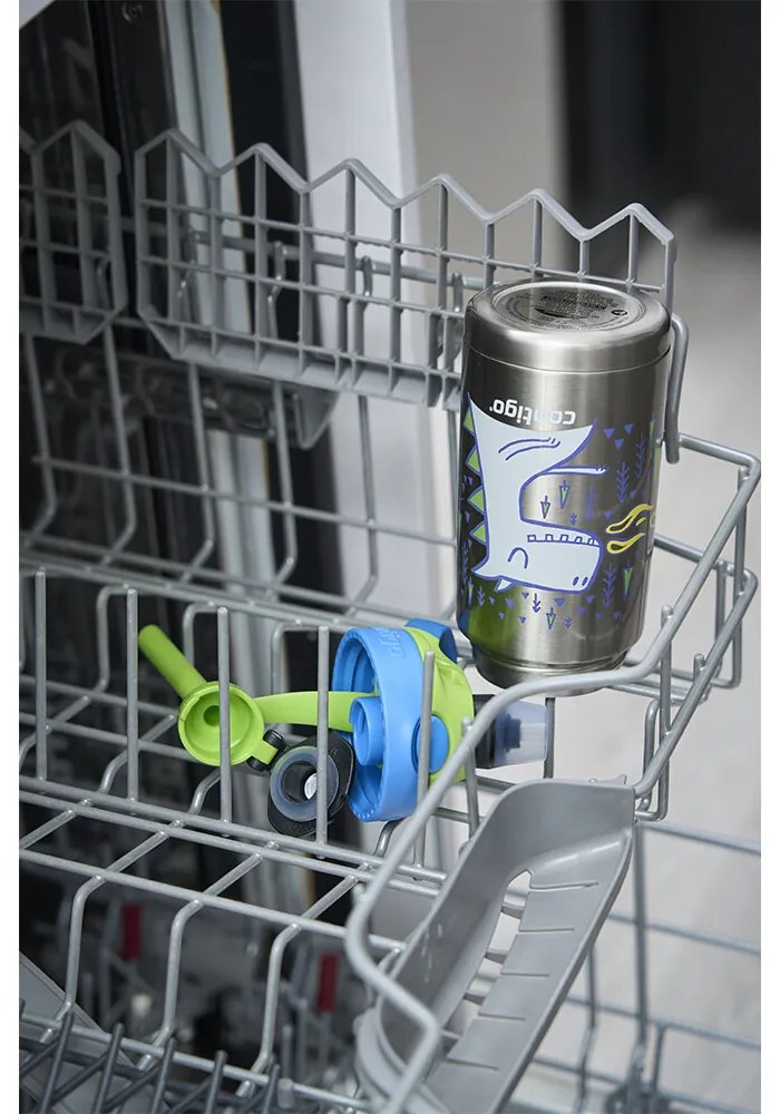 Sticlă termică pentru copii Contigo Easy Clean 380 ml Matcha Dragon