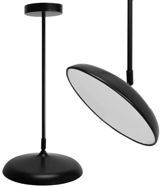 Lampă LED modernă cu înălțime reglabilă Aurie