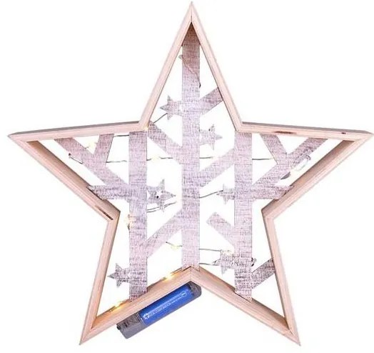 Decorațiune LED de Crăciun 20xLED/2xAA