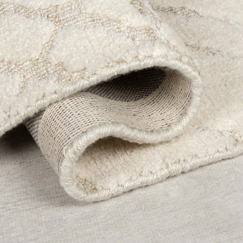 Covor crem 160x230 cm Remy – Flair Rugs