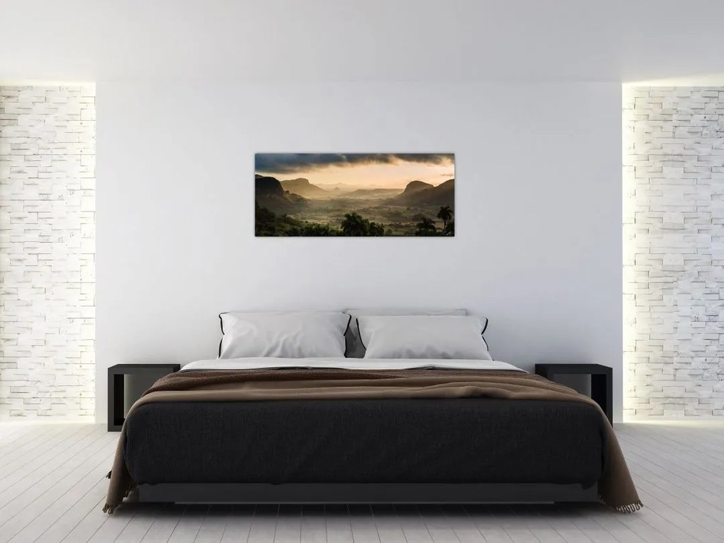 Tablou - Vîrfurile Cubaneze (120x50 cm)