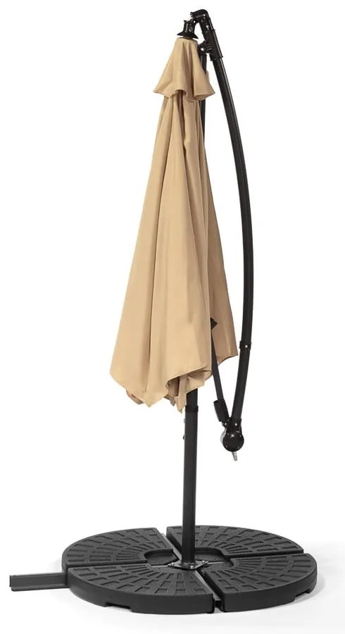 Umbrelă de soare bej ø 300 cm Happy Sun – Bonami Essentials