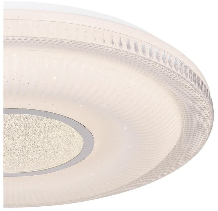 Plafoniera LED dimabila cu telecomanda MAGNIFIQUE 30W