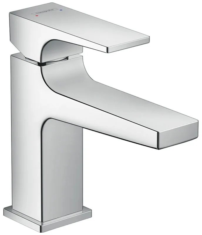 Baterie lavoar cu ventil, Hansgrohe, Metropol 100, crom