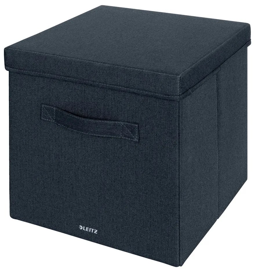 Cutii de depozitare 2 buc. din material textil cu capac – Leitz