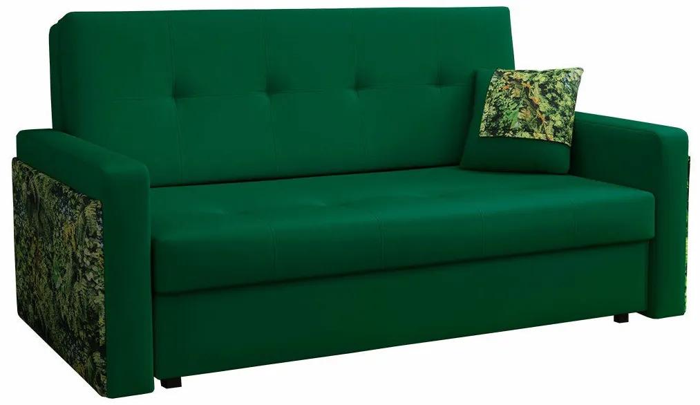 Canapea extensibilă Columbus 175Cutie de pat, 85x160x98cm, 70 kg, Picioare: Metal