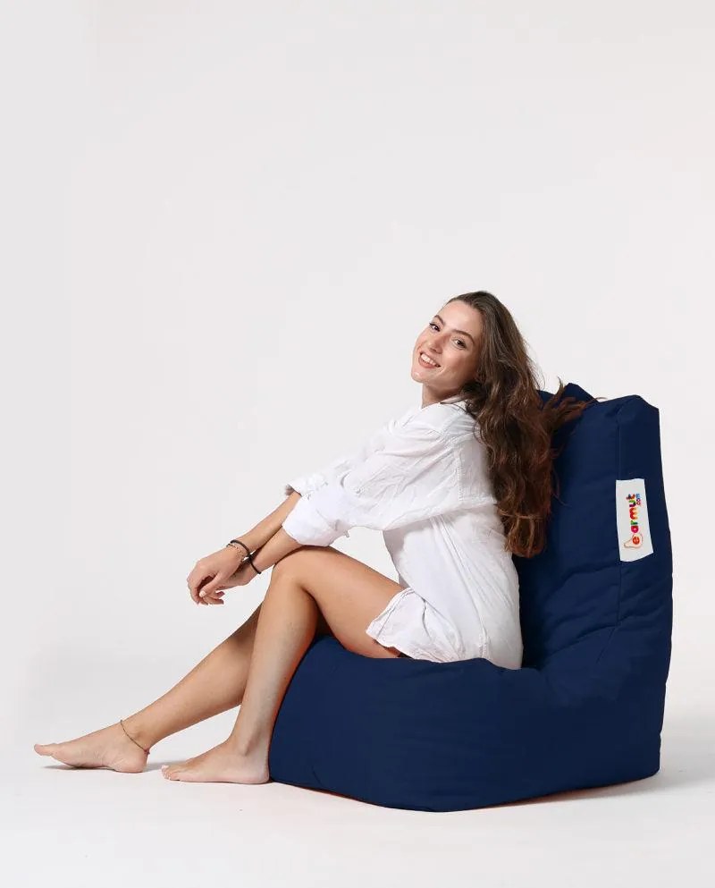 Fotoliu Puf tip Para Gradina, Garden Bean Bag Lounge, 60 x 90 x 35 cm