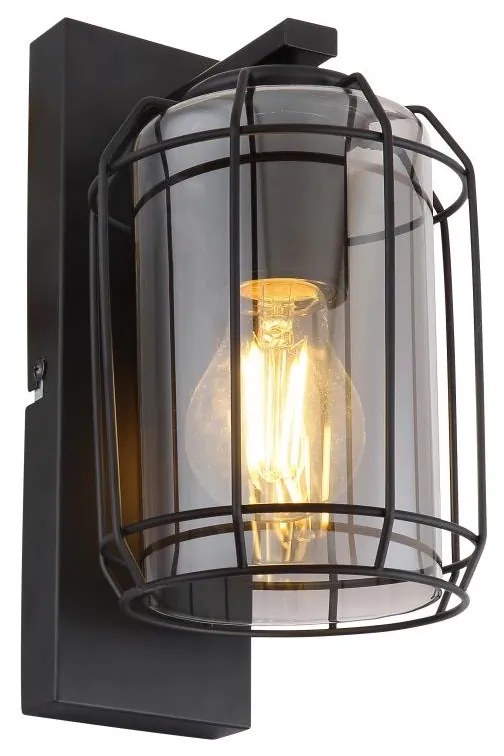 Aplică KAMMI 1xE27/60W/230V Globo 15559W