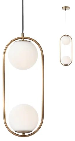 Lustră pe cablu NIVA 2xE14/28W/230V Redo 01-2626