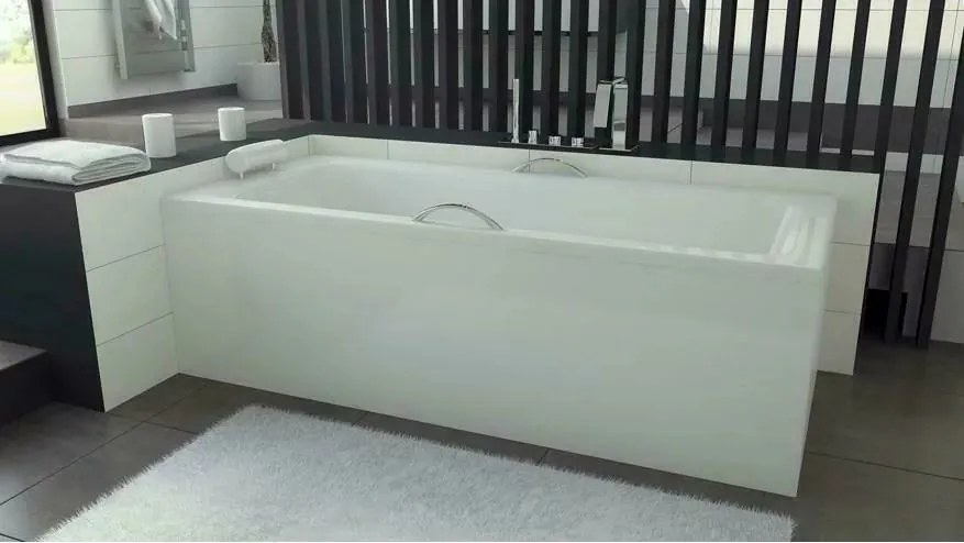 Cada dreptunghiulara Besco Talia 100x70 cm