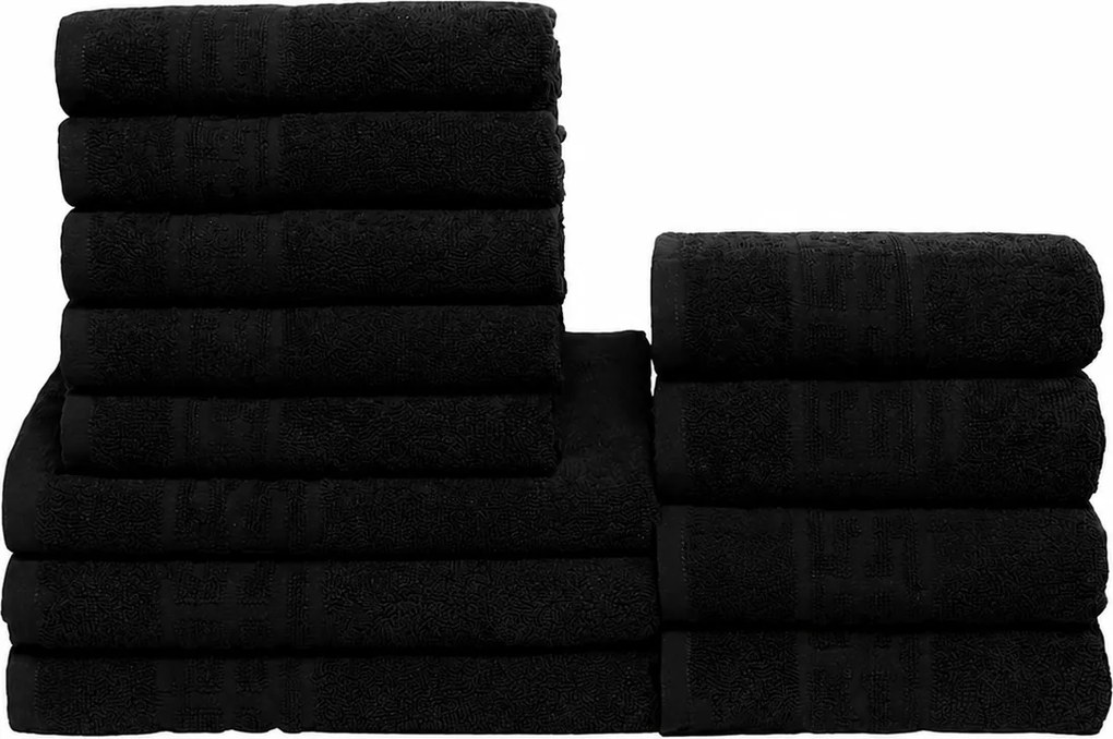 Set 12 Prosoape Premium Bumbac 100% – Moi & Absorbante 🔥