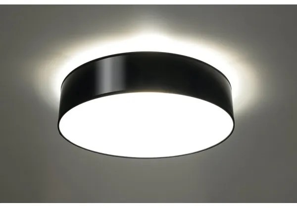Plafonieră ARENA 45 3xE27/60W/230V negru