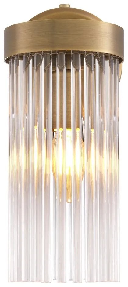 Aplica de perete design LUX Carnero, alama antica 115474 HZ