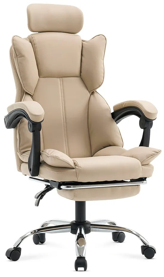 RESIGILAT - Scaun de birou OFF 4151 crem