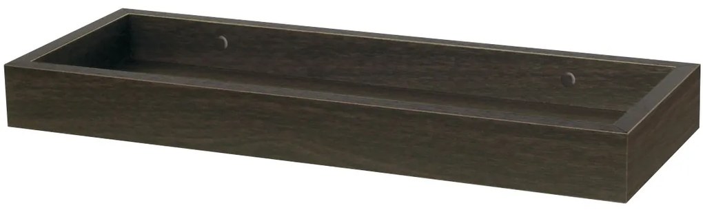 Etajeră de perete Nuc P-010, 40 cm