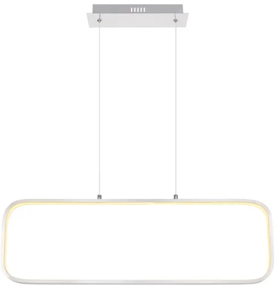 Lustră LED pe cablu SILLA LED/24W/230V Globo 67262H