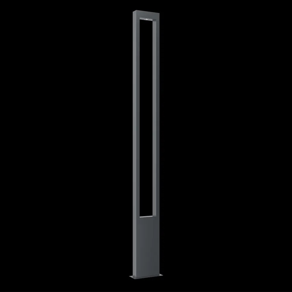 Stalp LED pentru iluminat exterior IP65 Bonn H-200cm