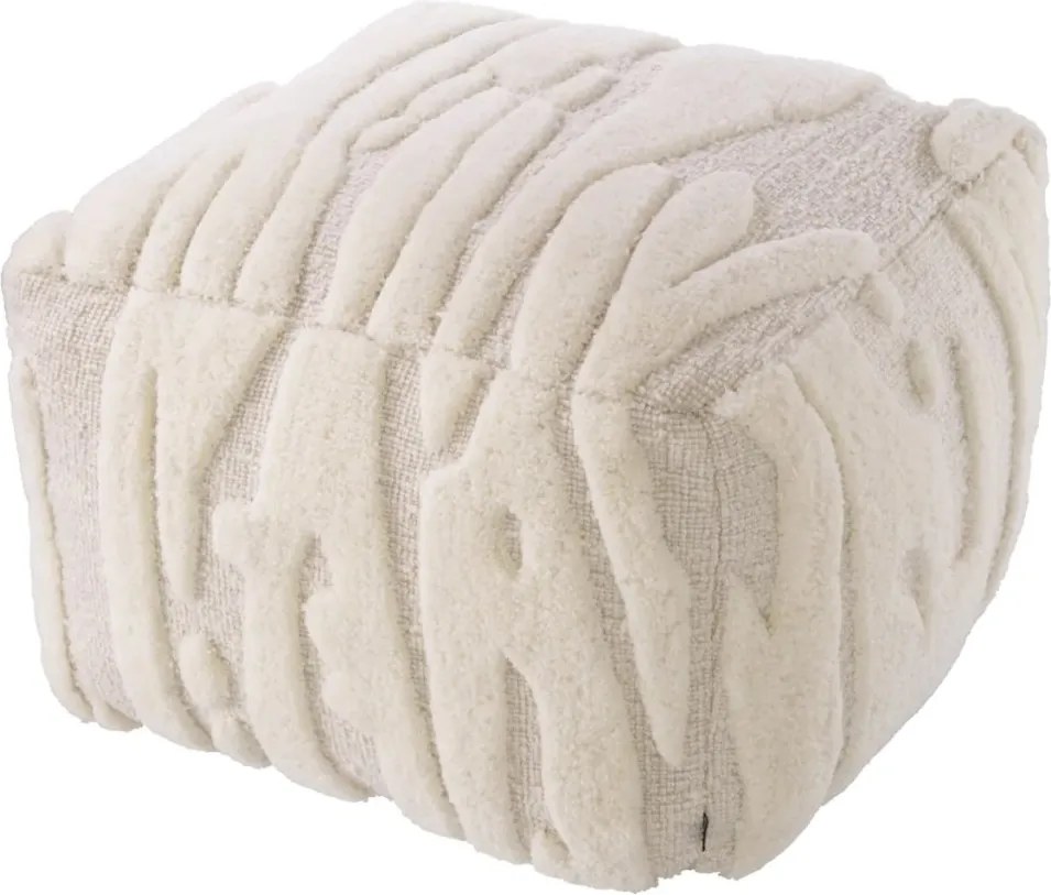 Taburete design LUX Zenon, Ivory