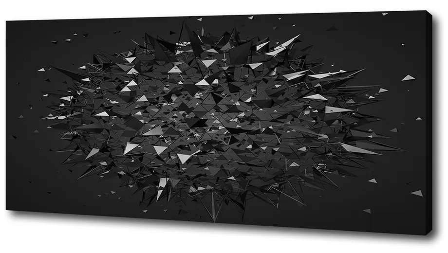 Imprimare tablou canvas 3d abstracție