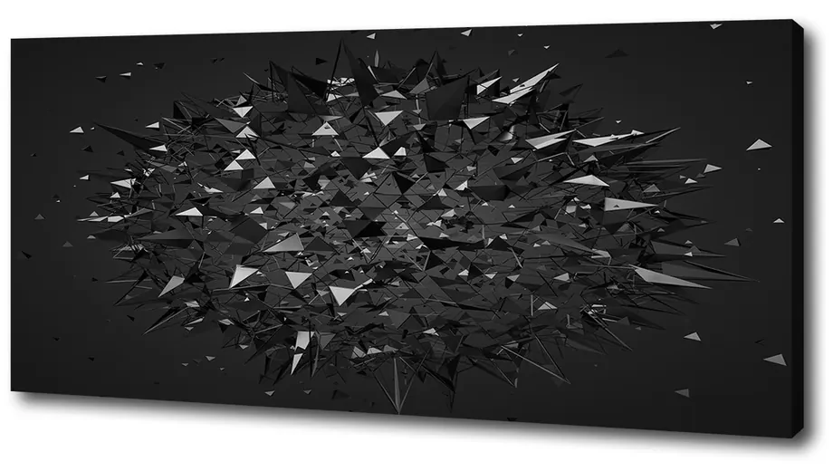Imprimare tablou canvas 3d abstracție