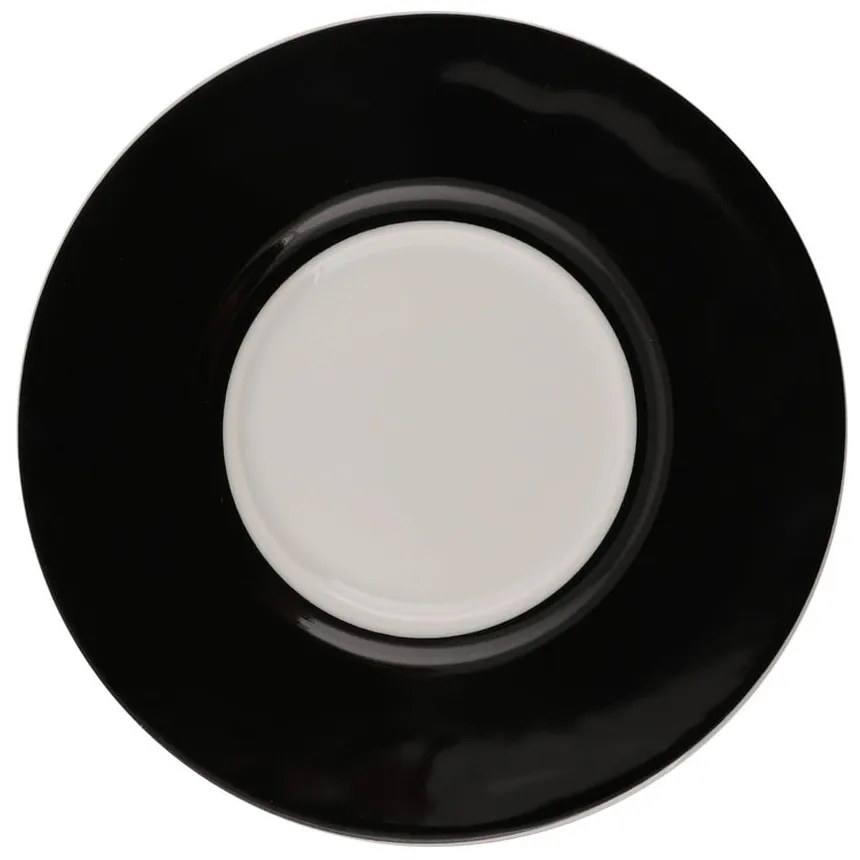 Set 2 cești cu farfurioară Kütahya Porselen Eyes, 90 ml