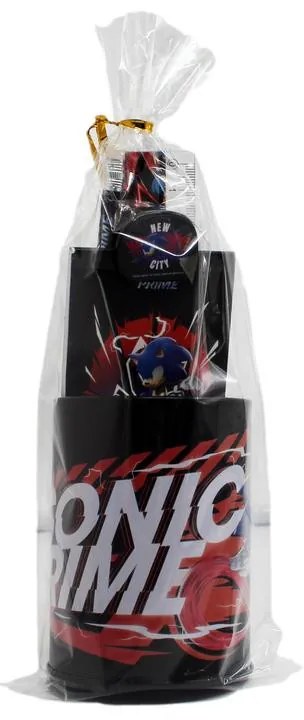 Sonic Ariciul Get Me Set de papetărie 7 piese