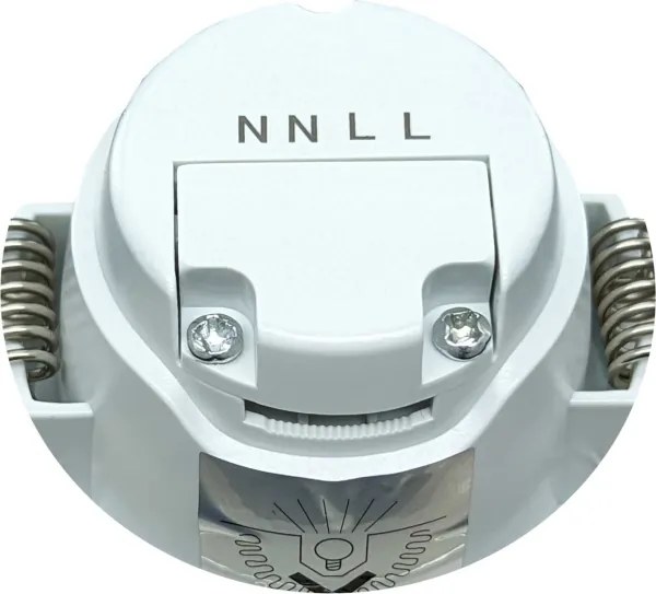 Corp de iluminat LED încastrat pentru baie LED/8W/230V 4000K IP65 negru