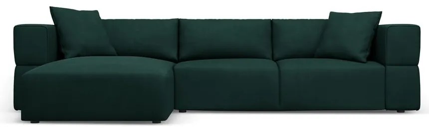 Colțar verde (cu colț pe partea stângă ) Esther – Milo Casa