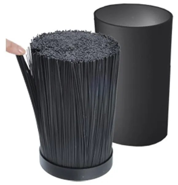 Suport pentru cuțite cu peri Orion Black, ⌀ 11 cm