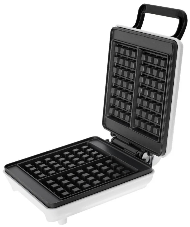 Mesko MS 3091, 1800W, Acoperire antiaderentă, 2 plăci, Picioare antiderapante, alb