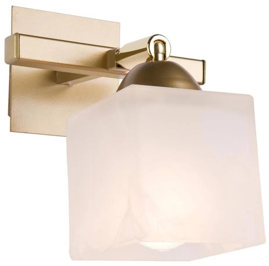 Aplică KLARA 1xE14/60W/230V auriu