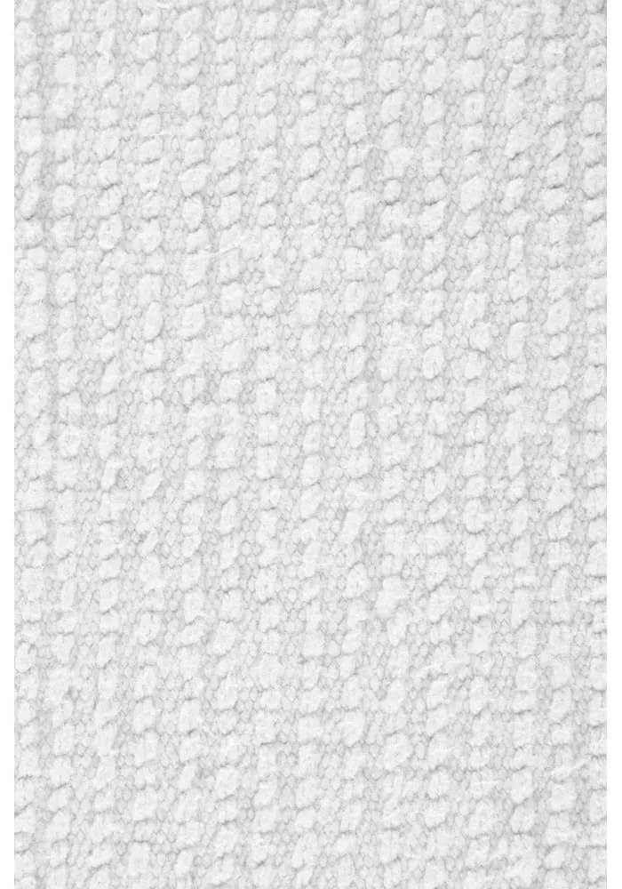 Covoraș de baie alb 50x45 cm Riva - Tiseco Home Studio