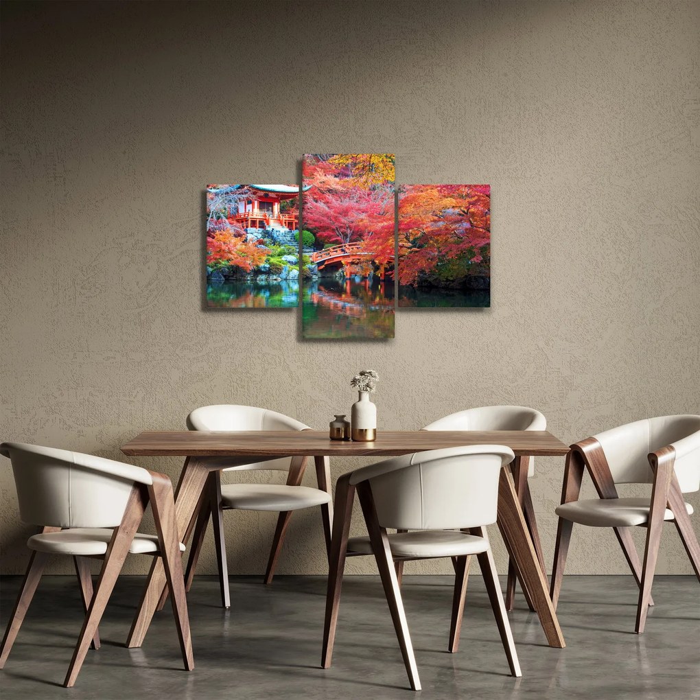 Tablou - Peisaj oriental (90x60 cm)