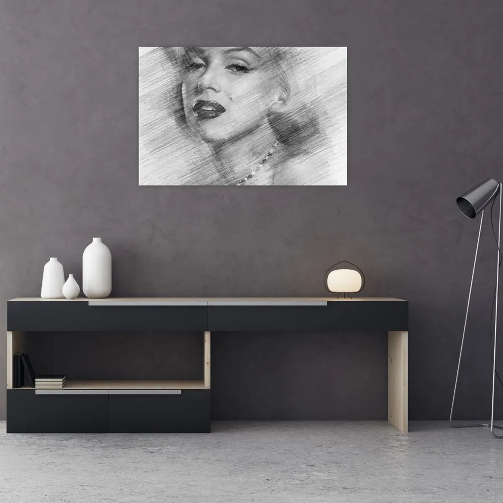 Tablou - Portretul lui Marilyn Monroe (90x60 cm)