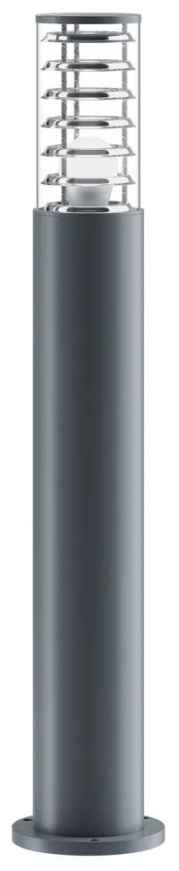 Stalp de exterior cu protectie IP54, Bronx gri H-79,6cm