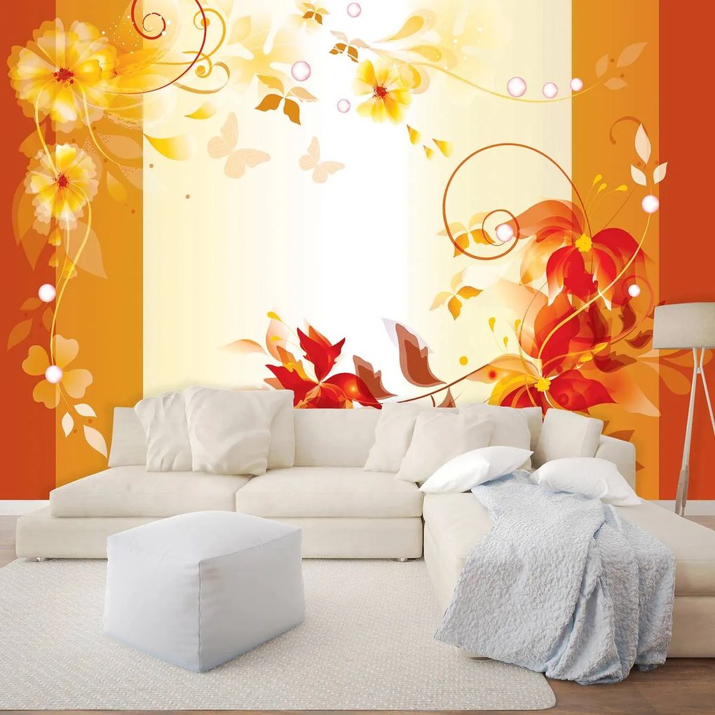 Fototapet - Flori (152,5x104 cm)